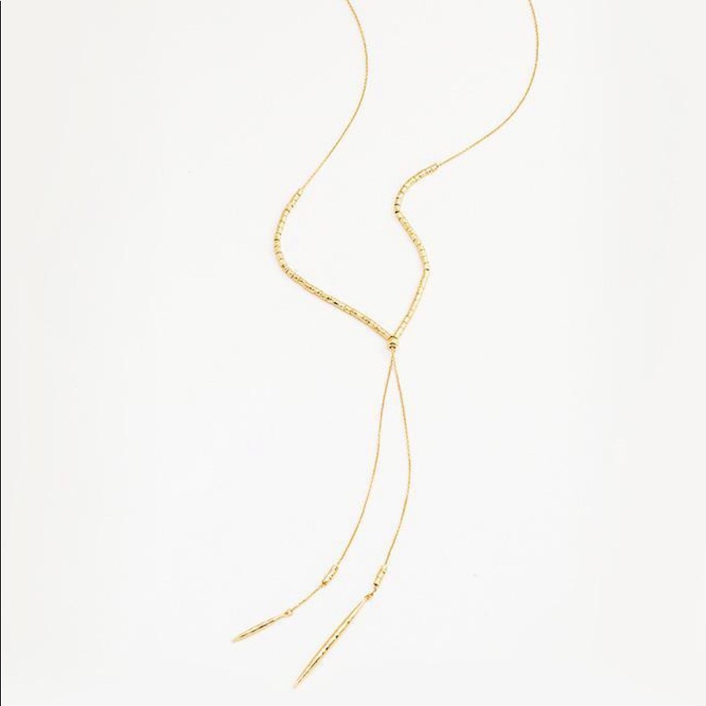 Gorjana Laguna Adjustable Necklace - Picture 2 of 7